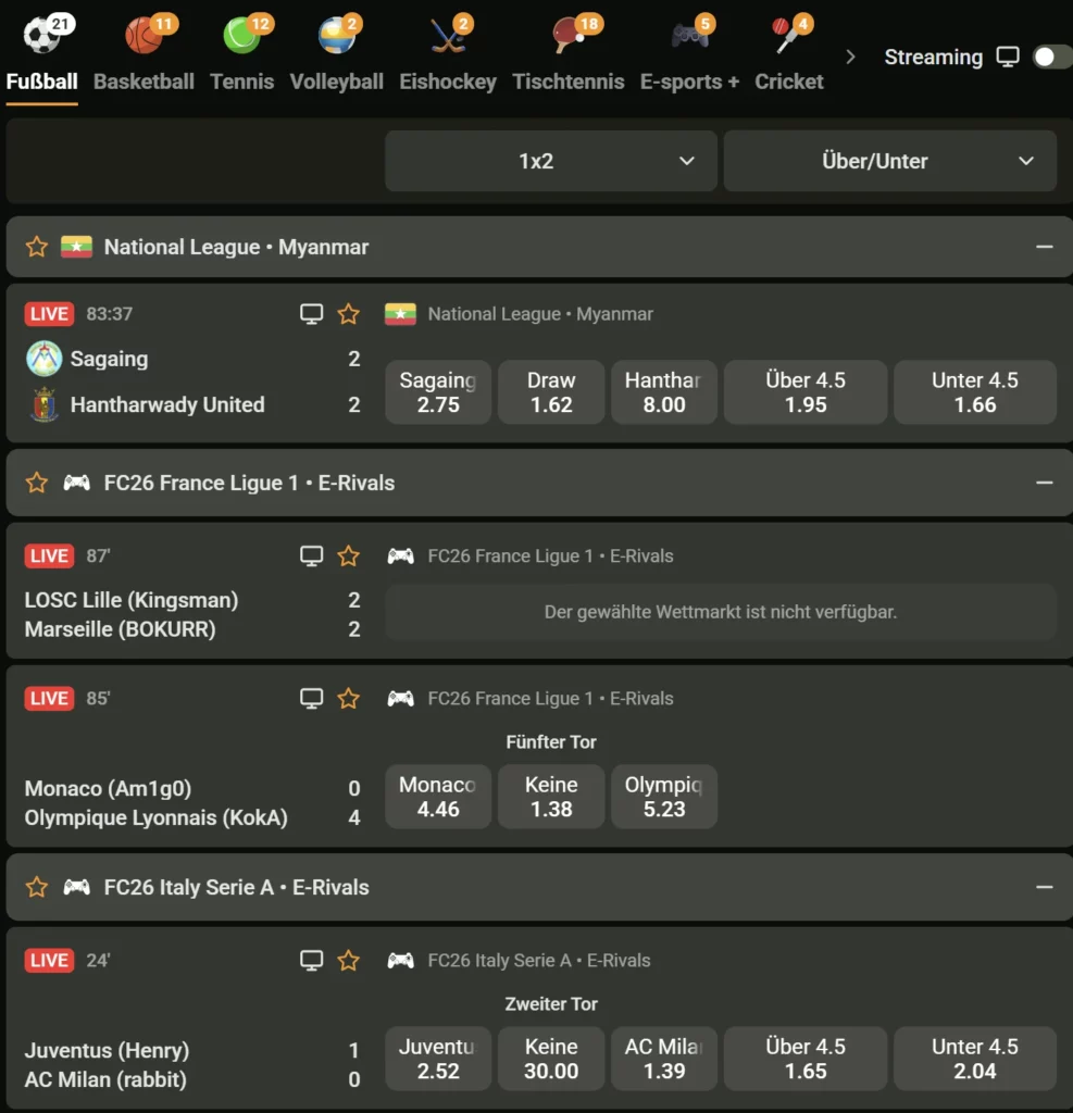 Betting